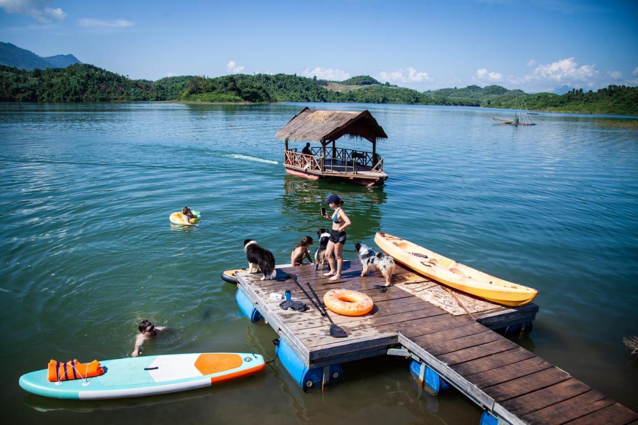 Sunset Nam Ngum Resort Ванг-Виенг Экстерьер фото